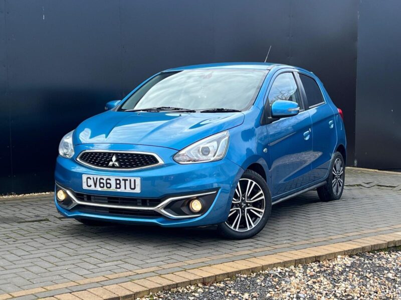2016 Mitsubishi Mirage 1.2 Juro 5dr HATCHBACK PETROL Manual Image