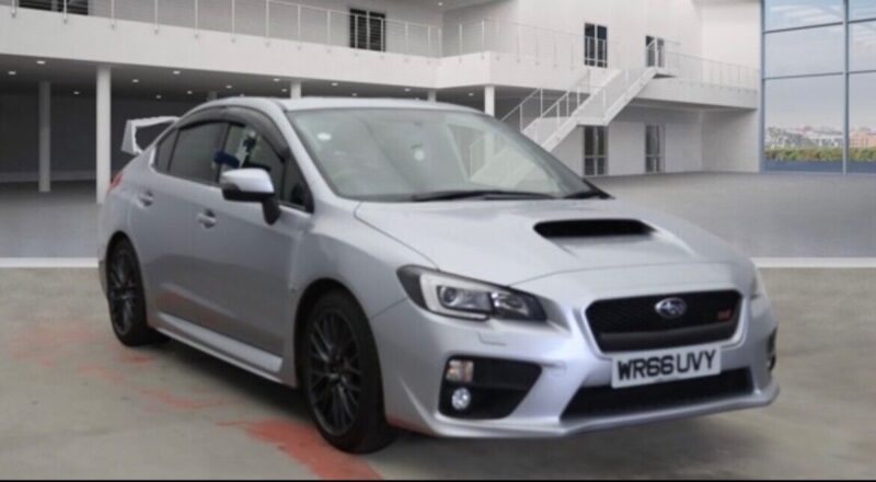2016 SUBARU IMPREZA 2.5 STi TYPE UK SALOON STUNNING CONDITION Image