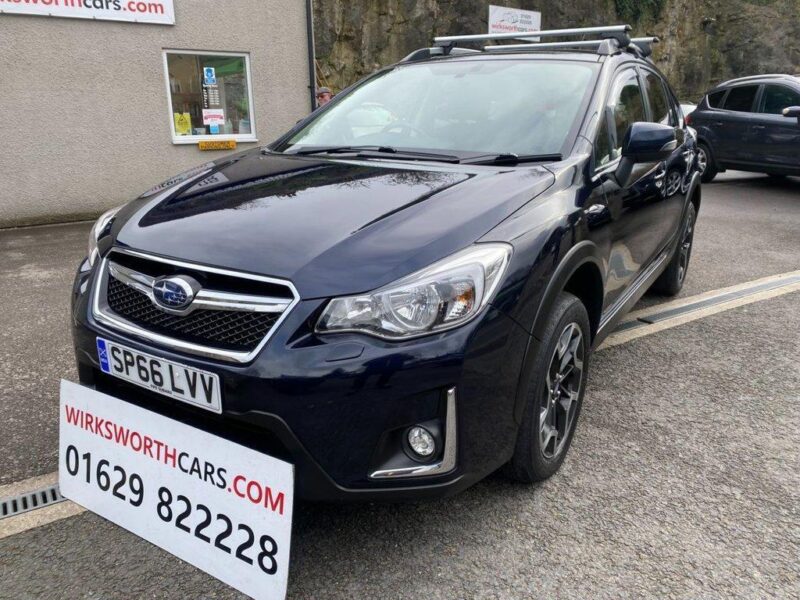 2016 Subaru XV 2.0 D SE 5d 147 BHP Hatchback Diesel Manual Image