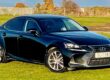 2017 Lexus IS 300h Advance 4dr CVT Auto SALOON PETROL/ELECTRIC Automatic Image