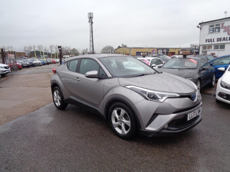 2017 Toyota C-HR 1.8 HEV ICON 5-Door Hybrid Image