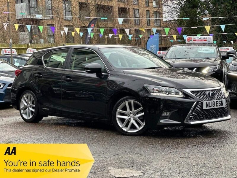 2018 Lexus CT 200h 1.8 SE 5dr CVT [Plus Pack] HATCHBACK PETROL/ELECTRIC Automati Image