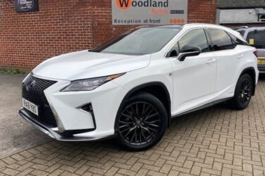 2018 Lexus S3 450h 3.5 F-Sport 5dr CVT ESTATE Petrol/Electric Hybrid Automatic Image