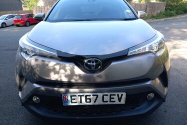 2018 Toyota C-HR 1.2T Excel 5dr CVT HATCHBACK Petrol Automatic Image