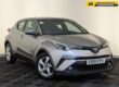 2018 TOYOTA C-HR 1.8 VVT-H ICON CVT EURO 6 (S/S) 5DR SVC HISTORY REVERSE CAMERA Image