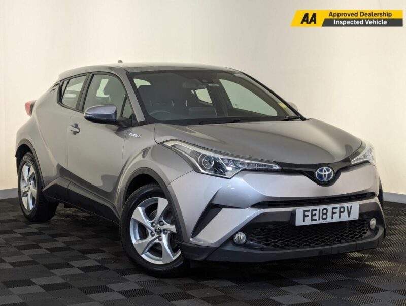 2018 TOYOTA C-HR 1.8 VVT-H ICON CVT EURO 6 (S/S) 5DR SVC HISTORY REVERSE CAMERA Image