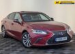 2019 69 LEXUS ES 2.5 300H E-CVT EURO 6 4DR REVERSING CAM HEATED SEAT SVC HISTORY Image