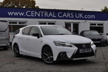 2019 Lexus CT 1.8 CT 200H F Sport CVT 5dr Hatchback Hybrid Automatic Image