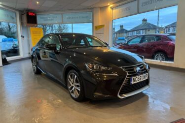 2019 Lexus IS 300h 4dr CVT Auto SALOON PETROL/ELECTRIC Automatic Image