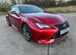 2019 Lexus RC 300h 2.5 F-Sport 2dr CVT COUPE PETROL/ELECTRIC Automatic Image