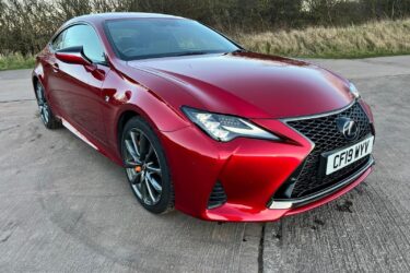 2019 Lexus RC 300h 2.5 F-Sport 2dr CVT COUPE PETROL/ELECTRIC Automatic Image