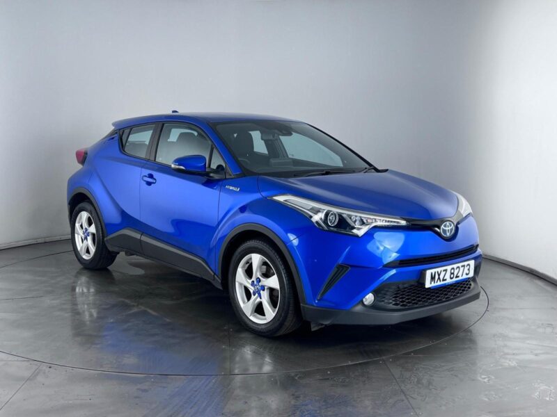2019 Toyota C-HR 1.8 Hybrid Icon 5dr CVT HATCHBACK PETROL/ELECTRIC Automatic Image