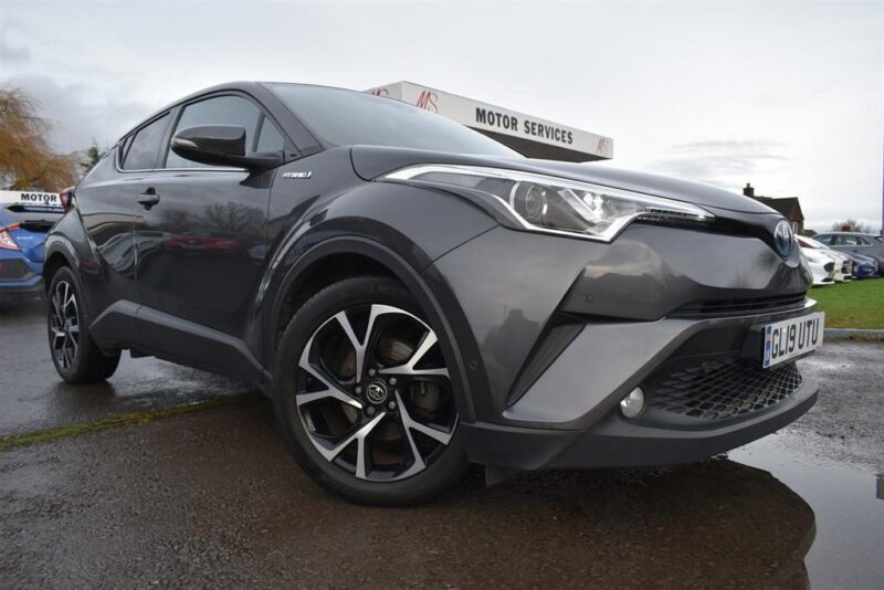 2019 Toyota C-HR DESIGN Hatchback Petrol/Ele Automatic Image