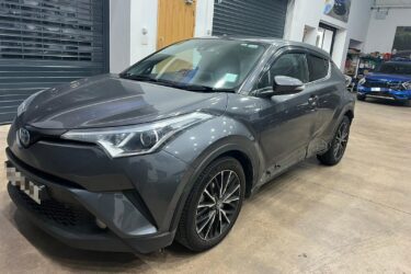 2019 TOYOTA CH-R EXCEL HEV SUV 1.8LT HYBRID ELECTRIC AUTO DAMAGED REPAIRABLE Image