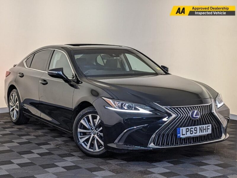 2020 LEXUS ES 2.5 300H E-CVT EURO 6 (S/S) 4DR REVERSING CAMERA SERVICE HISTORY Image