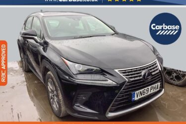2020 Lexus NX 300h 2.5 5dr CVT [8 - SUV 5 Seats SUV Petrol/Electric Hybrid Autom Image