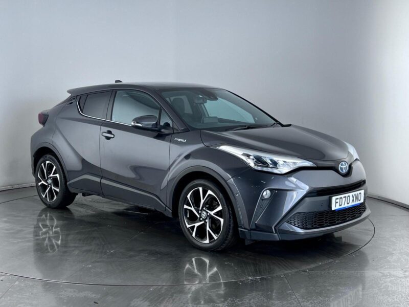 2020 Toyota C-HR 1.8 VVT-h Design CVT Euro 6 (s/s) 5dr HATCHBACK Petrol/Electric Image