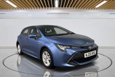 2020 Toyota Corolla 1.8 ICON 5d 121 BHP Hatchback Automatic Image