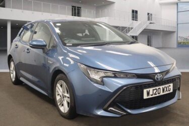 2020 Toyota Corolla 1.8 ICON 5d 121 BHP Hatchback PETROL/ELECTRIC Automatic Image