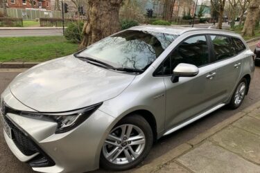 2020 Toyota Corolla 1.8 VVT-i ( 120bhp ) Hybrid Icon Tech CVT Touring Sports 5D Image