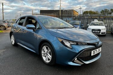 2021 Toyota Corolla 1.8 VVT-i Hybrid Icon 5dr CVT HATCHBACK Petrol/Electric Hybr Image