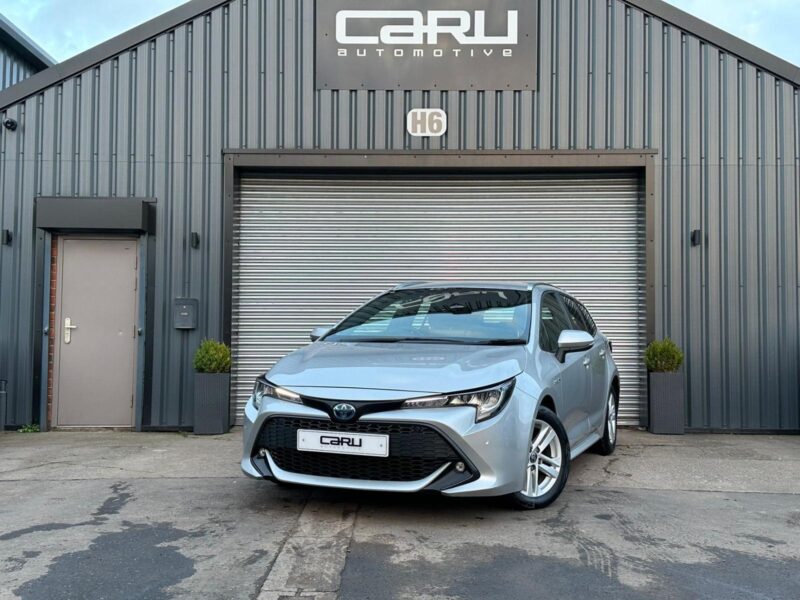 2021 Toyota Corolla 1.8 VVT-i Hybrid Icon Tech 5dr CVT ESTATE Petrol/Electric Hy Image