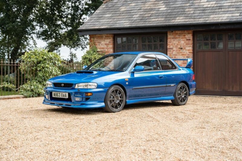 2022 Subaru Impreza 2.0 P1 Limited Edition Saloon 2dr Petrol Manual (265 g/km, 2 Image