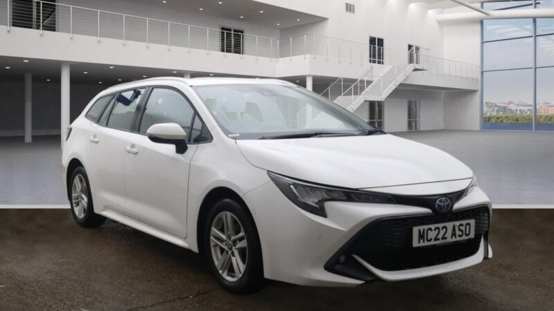 2022 Toyota Corolla 1.8 VVT-h GPF Icon Tech Touring Sports 5dr Petrol Hybrid CVT Image
