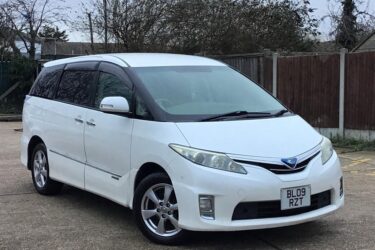 2022 Toyota Estima TOYOTA ESTIMA HYBRID 2.4 AUTO 09-09 MPV 7 SEAT ULEZ VERIFIED Image