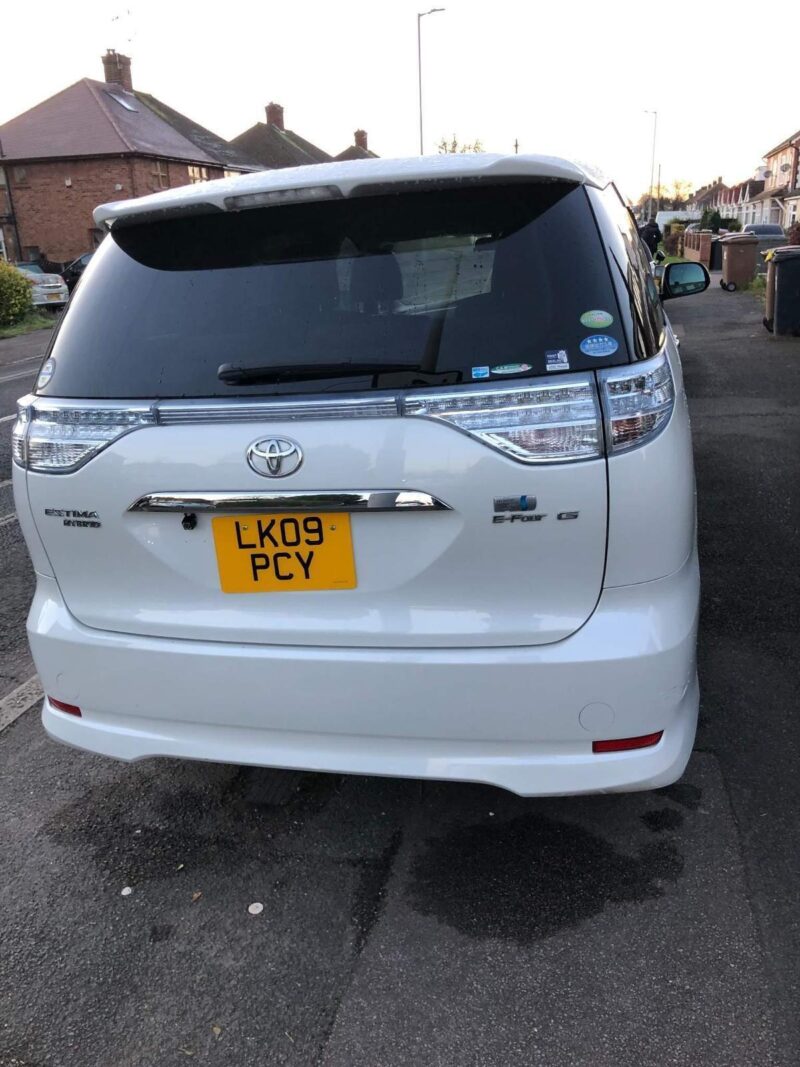 2023 Toyota ESTIMA HYBRID AHR20 AUTOM HYBRID ELECTRIC Manual Image