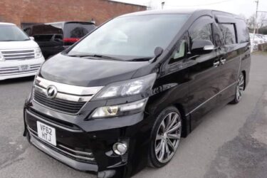2023 Toyota VELLFIRE AUTO GEN 20 GOLDEN EYES 2 EDITION 2.4 2012 PETROL Automat Image
