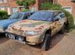 Classic car Subaru Legacy Estate MK1 lifted modified 1992 barn find , project , Image
