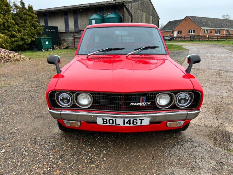 Datsun 620 Pickup 1978 - J15 Engine with 5 speed box Image