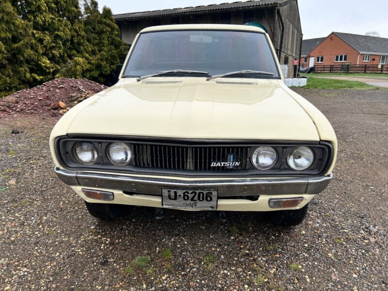 Datsun 620 Pickup 1979 - J15 Engine with Column Change Image
