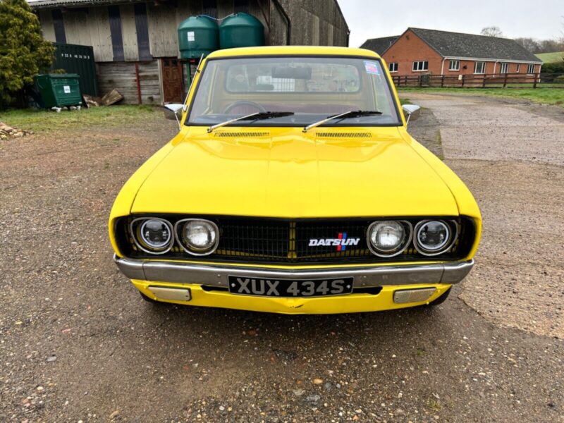 Datsun 620 Pickup 1979 - J16 Engine with 5 speed box Image