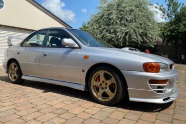 JDM GC8 Subaru Impreza WRX STi Image