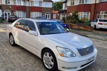 left hand drive lhd Lexus LS 430, Automatic Petrol Image