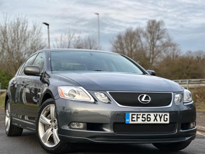 Lexus GS 3.0 300 LE Auto 4dr Petrol Automatic Image
