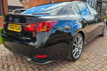 Lexus GS450H GS 450 F-Sport V6 CVT Hybrid 2012 Black Image