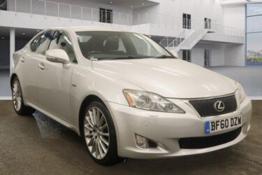 LEXUS IS 2.5 250 F Sport 2010 Image