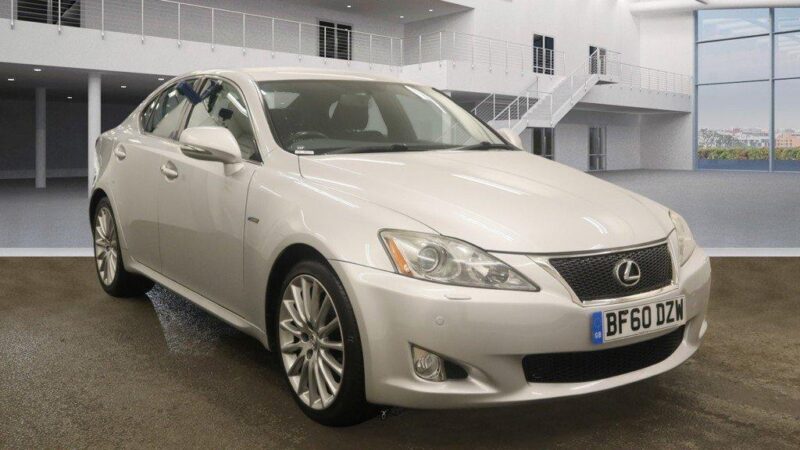 LEXUS IS 2.5 250 F Sport 2010 Image