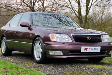 Lexus LS400 DHP Image