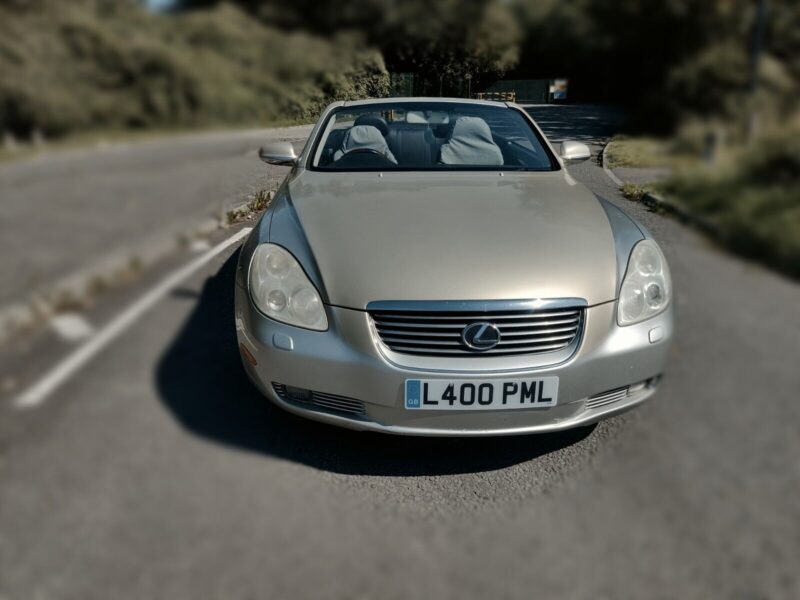 Lexus SC 430 4.3 2dr CONVERTIBLE PETROL softtop cabriolet PX swap motorbike Image