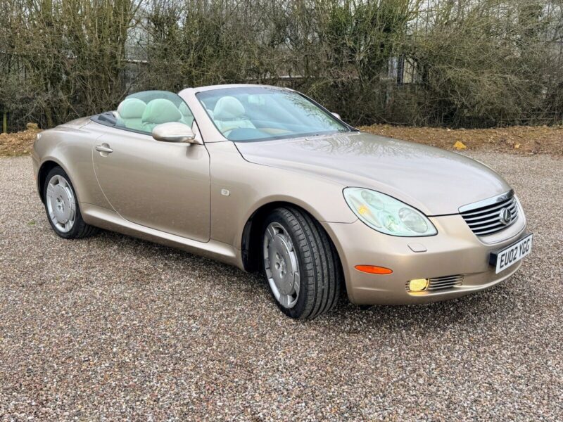 Lexus SC430 Only 83K Drives Great Everything works 100% Image