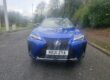 LEXUS UX 250H F SPORT AUTO 2.0 HYBRID 5 DOOR 2021 BLUE SAT NAV, DRIVES EXCELLENT Image