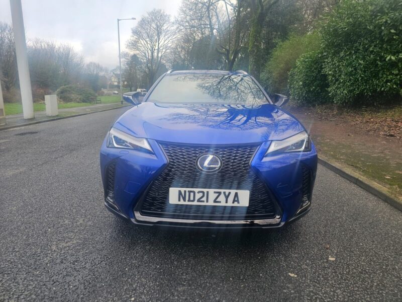 LEXUS UX 250H F SPORT AUTO 2.0 HYBRID 5 DOOR 2021 BLUE SAT NAV, DRIVES EXCELLENT Image