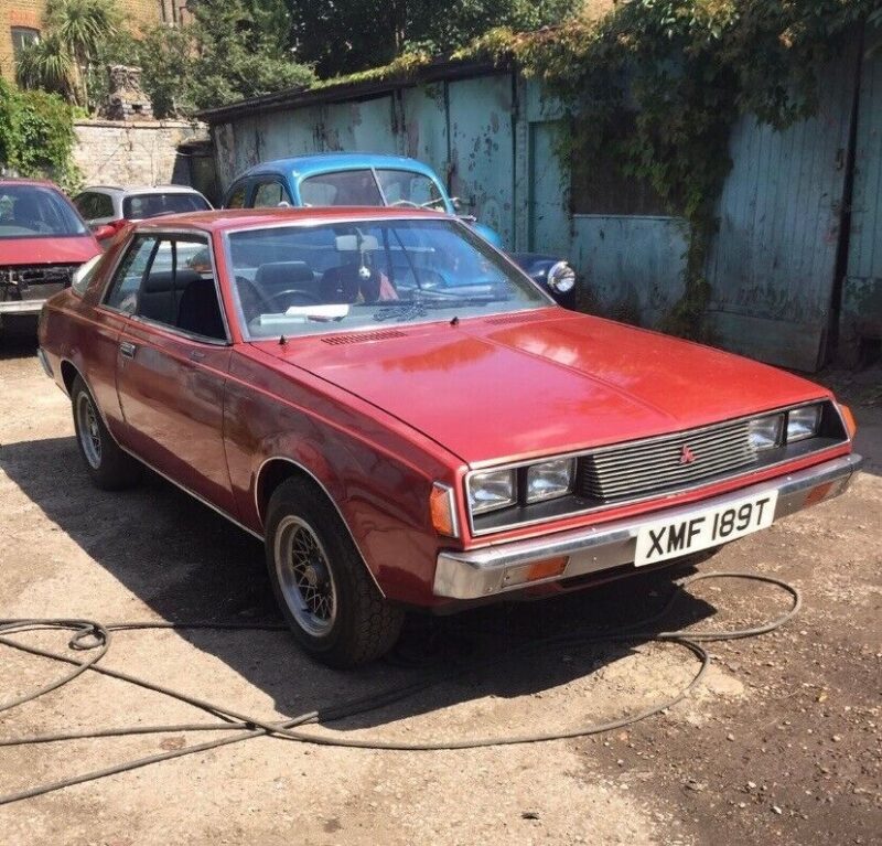 MITSUBISHI COLT SAPPORO 1978 GSR Image