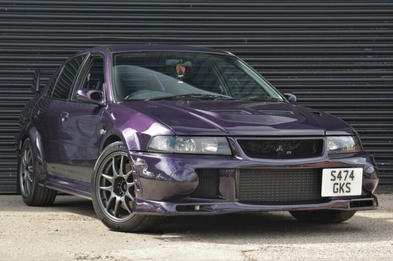 MITSUBISHI EVO 6 FULLY FORGED MERLIN PURPLE HUGE SPEC Image