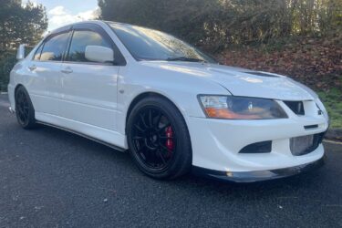 MITSUBISHI EVO 8 MR CONCOURSE CONDITION SHOW CAR FULL NUT AND BOLD RESTORATION Image