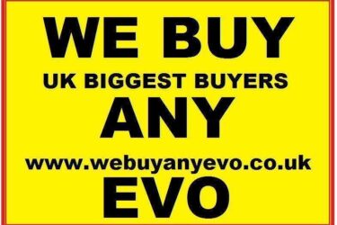 Mitsubishi Evolution Evo 4 5 6 7 8 9 ANY MODEL ANY CONDITION Image